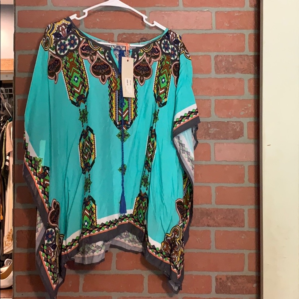 Summer float tunic